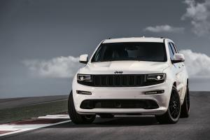 Jeep Grand Cherokee SRT Night 2016 года